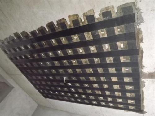 陇县楼板加固