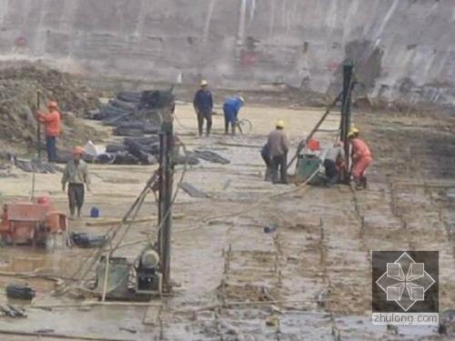陇县我公司承建北京房山区水池地基注浆加固工程